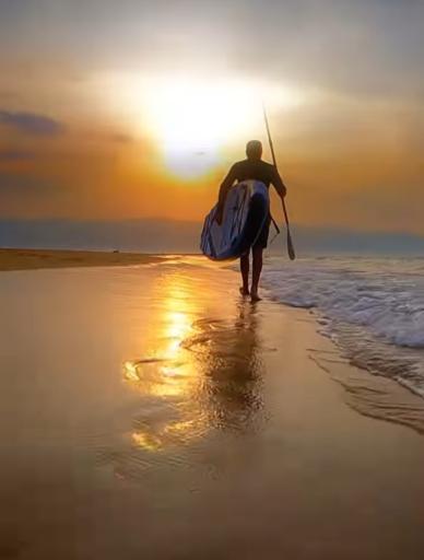 عکس ساحل پرهام