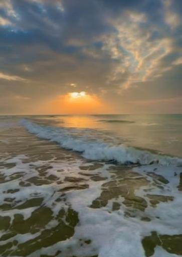 عکس ساحل پرهام