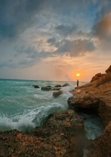 عکس ساحل پرهام