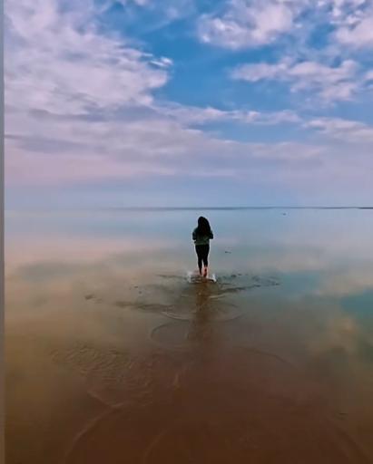 عکس ساحل پرهام