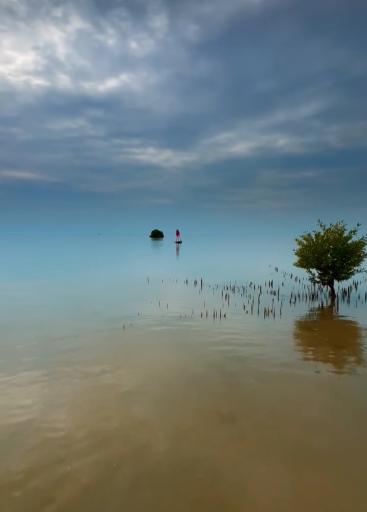 عکس ساحل پرهام