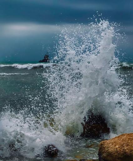 عکس ساحل پرهام