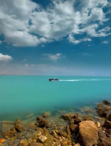 عکس ساحل پرهام