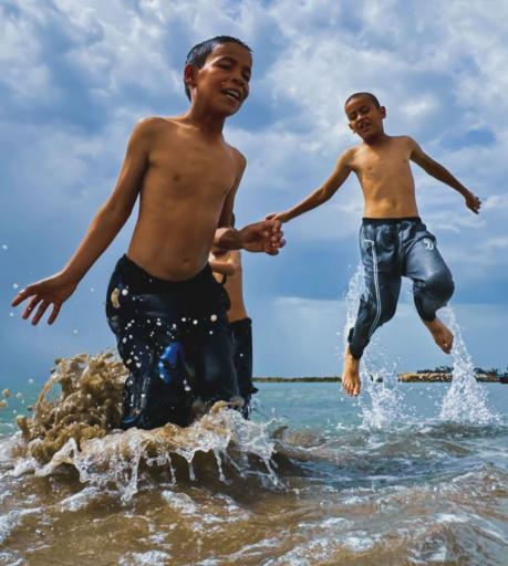 عکس ساحل پرهام