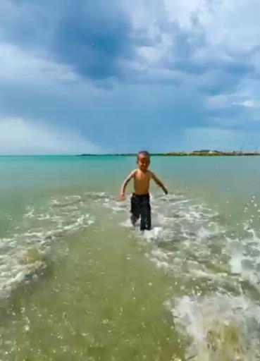 عکس ساحل پرهام