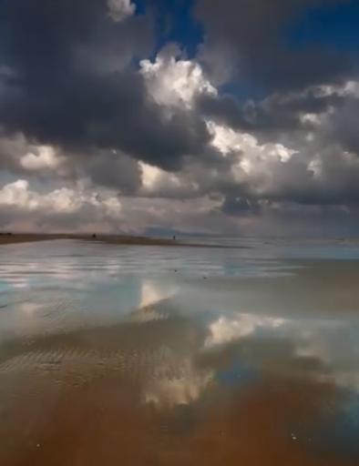 عکس ساحل پرهام