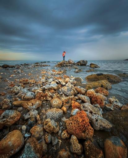 عکس ساحل پرهام