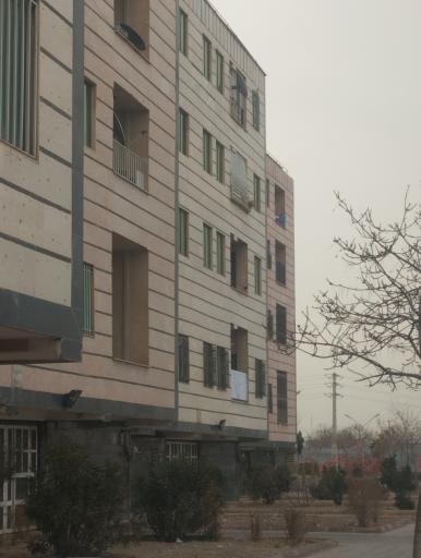 عکس مجتمع مسکونی شقایق