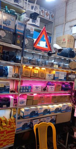 عکس سیم پیچی ولیعصر