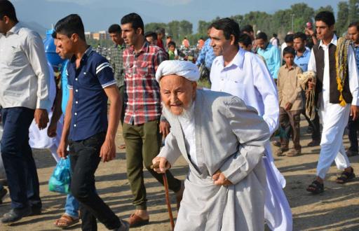 عکس عیدگاه اهل‌ سنت آزادشهر 