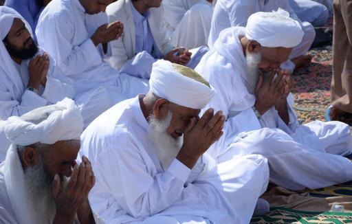 عکس عیدگاه اهل‌ سنت آزادشهر 