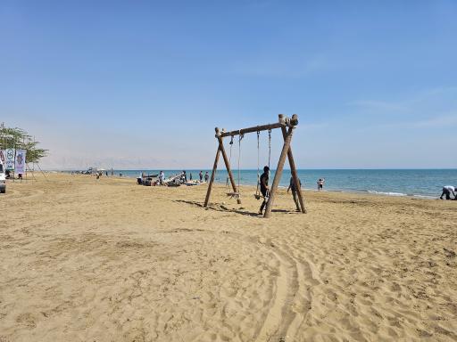 عکس ساحل پرهام