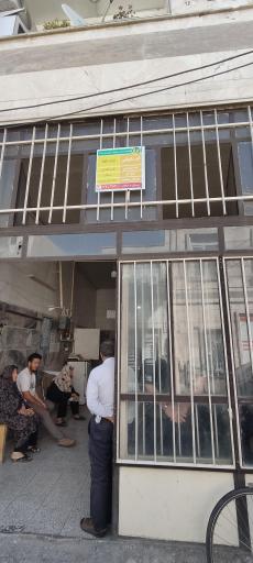 عکس نانوایی سنگکی