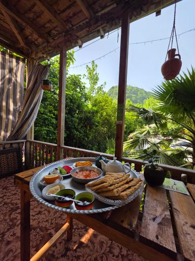 عکس اقامتگاه بومگردی گیلک ده