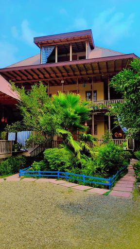 عکس اقامتگاه بومگردی گیلک ده