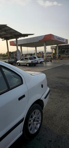 عکس پمپ گاز CNG استیر
