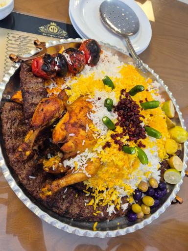 رستوران پلو زنجان