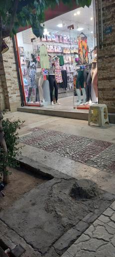 عکس فروشگاه لباس راحتی