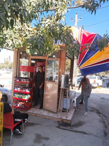 دکه و قهوه لعل