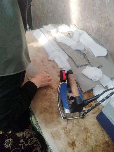 عکس تولیدی خانلار خانی
