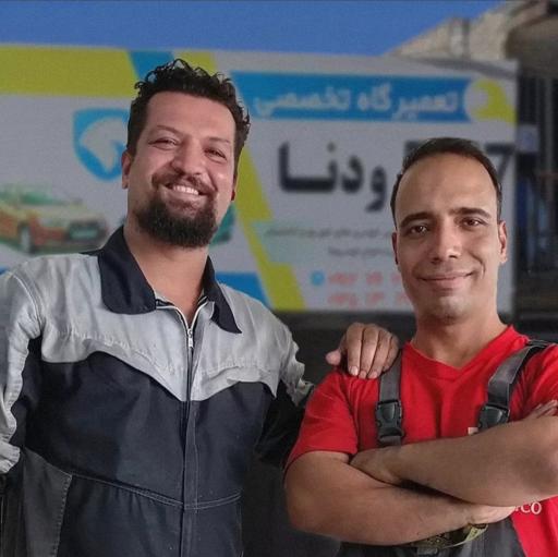 عکس مکانیکی دکتر EF7