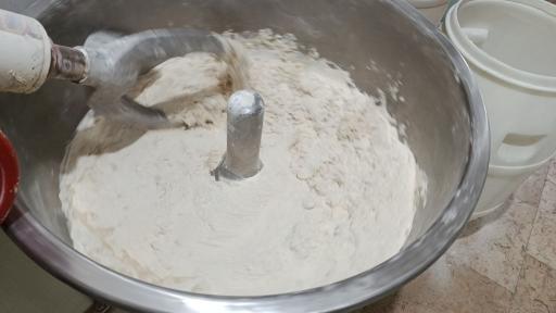 عکس مجتمع نان سه منظوره مهدی 