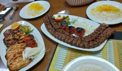 عکس رستوران پلو زنجان