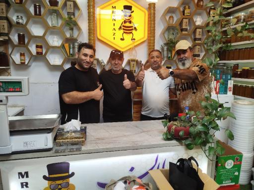 عکس عسل فروشی سبلان