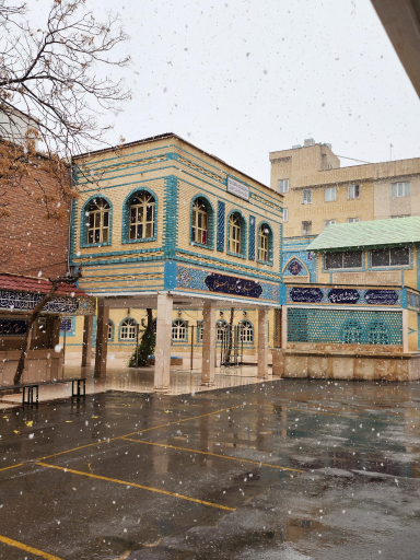 عکس دبیرستان علامه حلی تهران