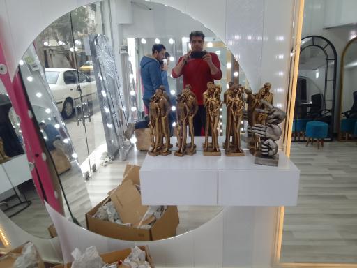 عکس شیشه و آینه فیروزی