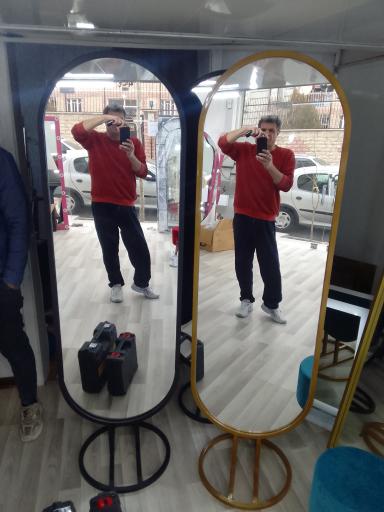 عکس شیشه و آینه فیروزی