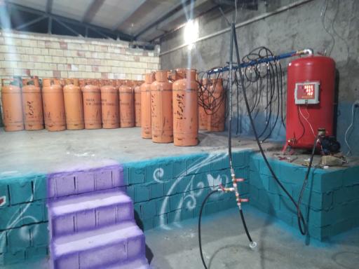 عکس جایگاه LPG جواد