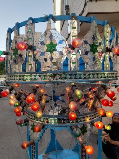 عکس ظروف کرایه بزرگ نبرد 