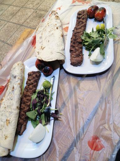 عکس کبابی بناب الماس آذربایجان