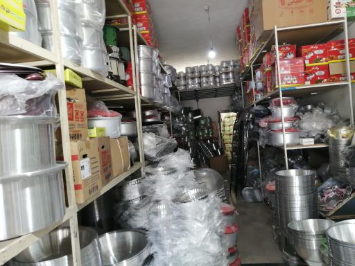 عکس پخش ظروف آلومینیوم هیوه چی