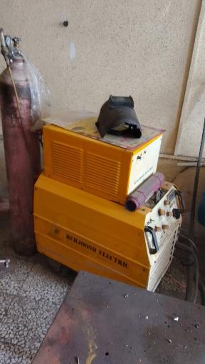 عکس جوشکاری آلومینیوم نقی حبیب زاده