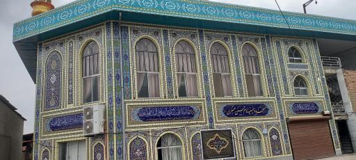 عکس مسجد امام حسن عسگری(ع) طوسکلا