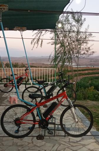 عکس دوچرخه هوایی