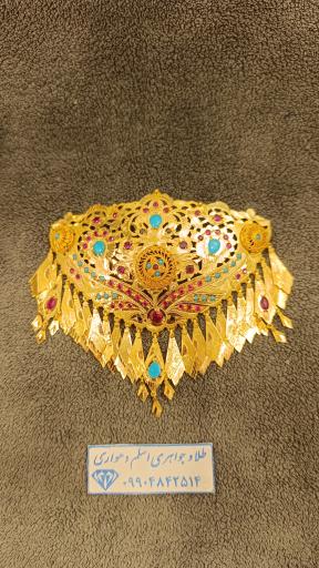 عکس طلا و جواهری اسلم دهواری