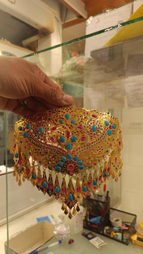 عکس طلا و جواهری اسلم دهواری