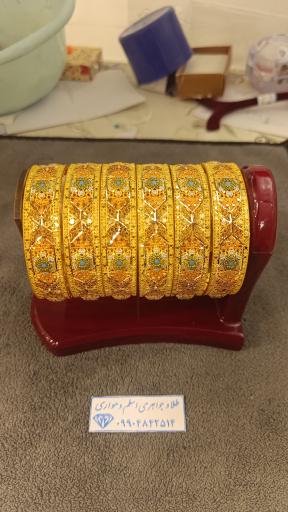 عکس طلا و جواهری اسلم دهواری