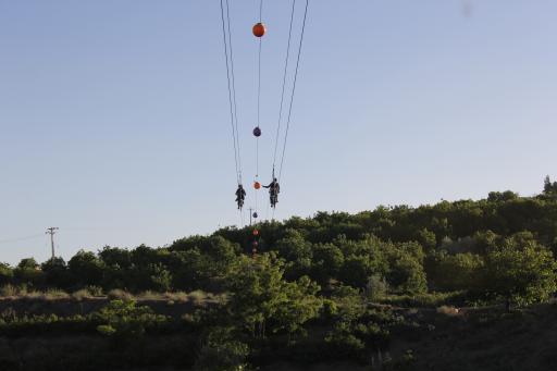 عکس دوچرخه هوایی