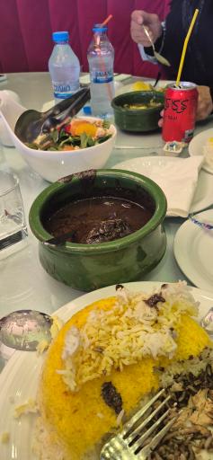 عکس رستوران شکم الملوک