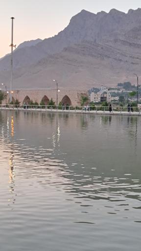 عکس پل شکسته (پل شاپوری)