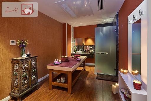 عکس ماساژ نیلوفر آبی