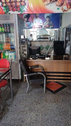 عکس تهیه غذای گندم طلایی