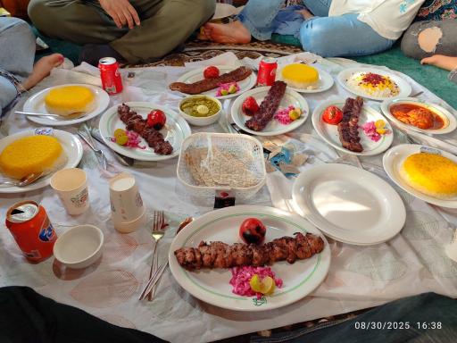 عکس رستوران شکم الملوک