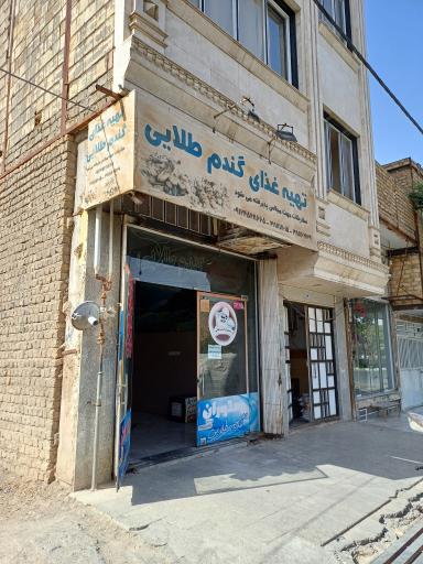 عکس تهیه غذای گندم طلایی