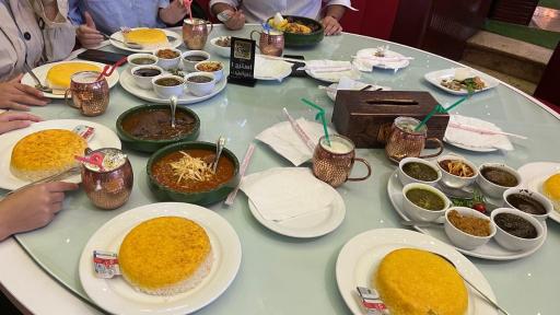 عکس رستوران شکم الملوک