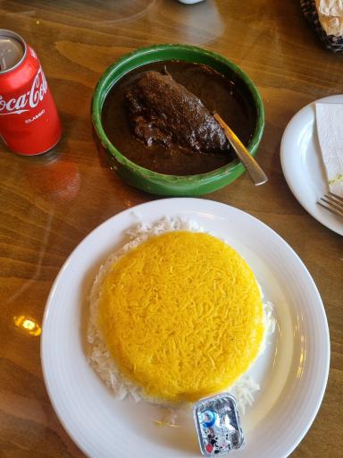 عکس رستوران شکم الملوک